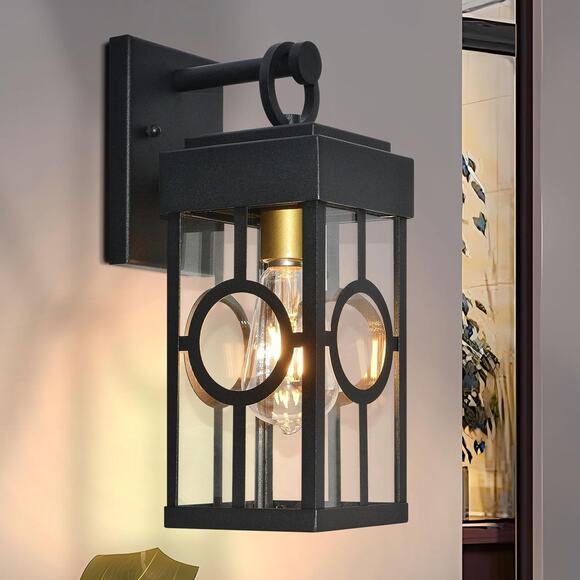 ALVIME LIGHTING Other - ALVIME Outdoor Wall Light Fixtures, 13 Inch Exterior Wall Lanterns, Waterproof P